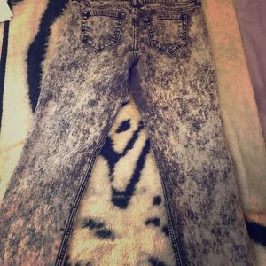 Lovesick skinny jeans size 7